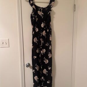 Blu Pepper Black Floral Jumper